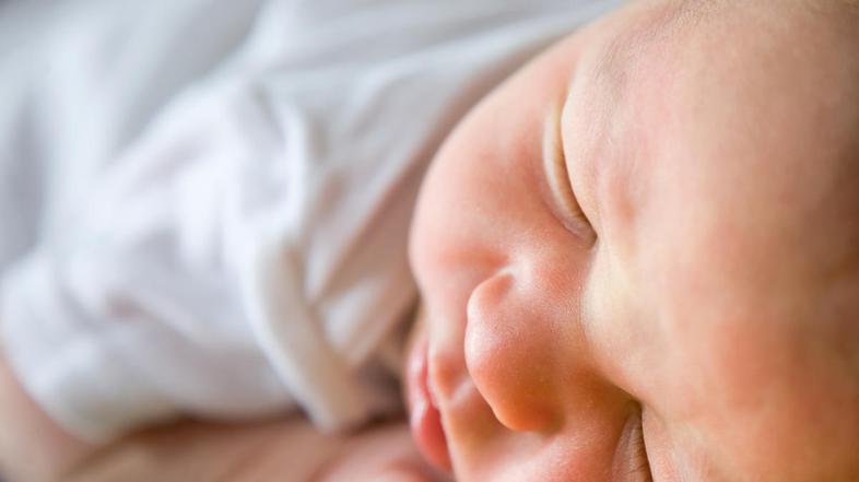 otrok, dojenček, spanje