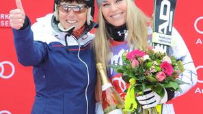 lindsey vonn anemarie moser proll