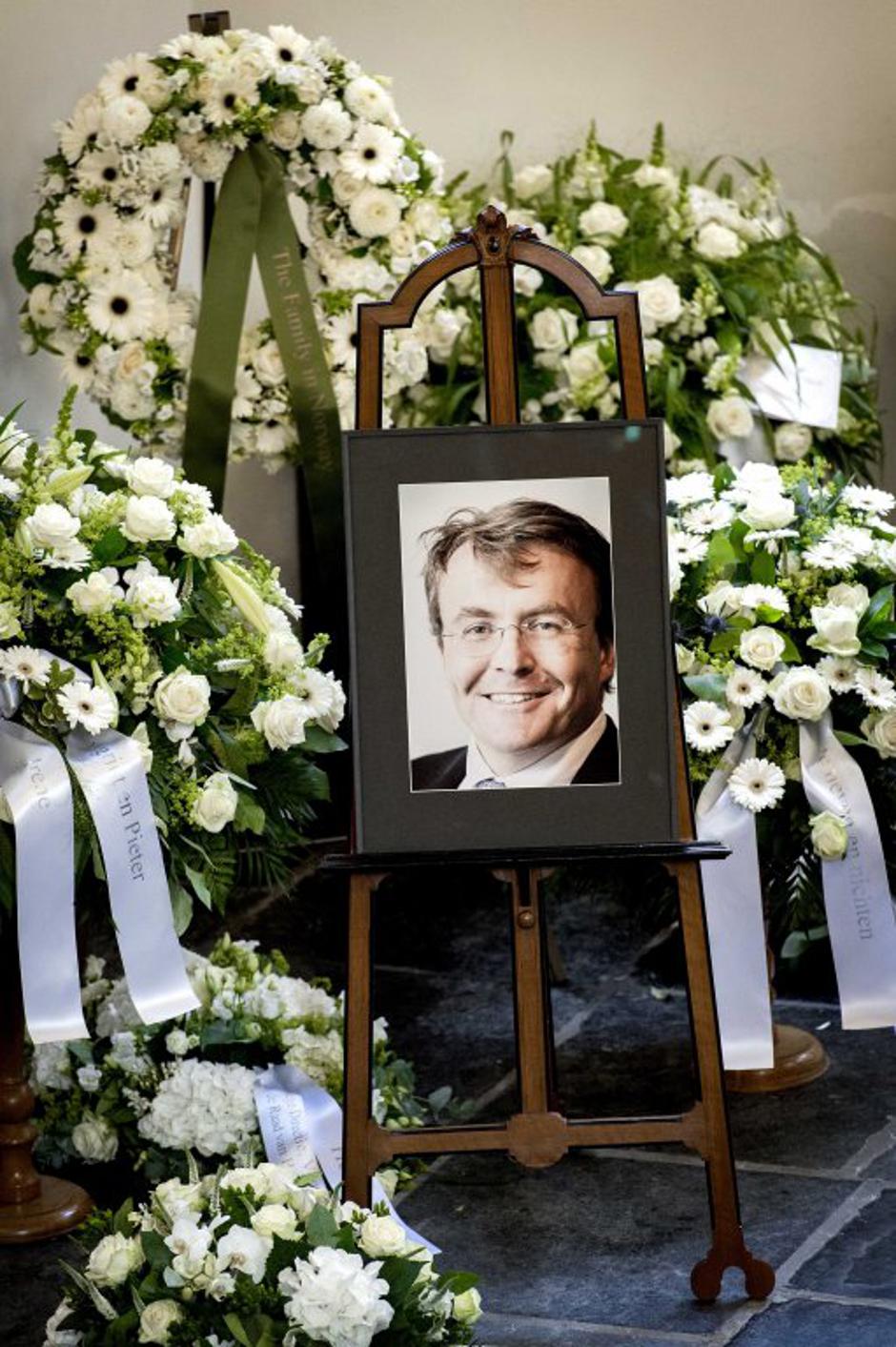 Friso Johan pogreb  | Avtor: EPA