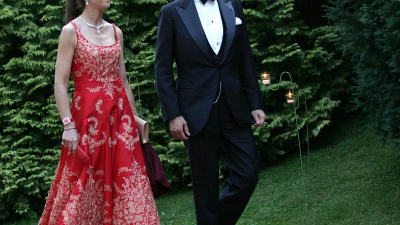 Elena in Jaime de Marichalar sta se poročila leta 1995. (Foto: AFP)