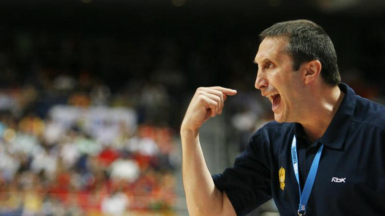 David Blatt se bo znova usedel na telavivsko klop. (Foto: Reuters)