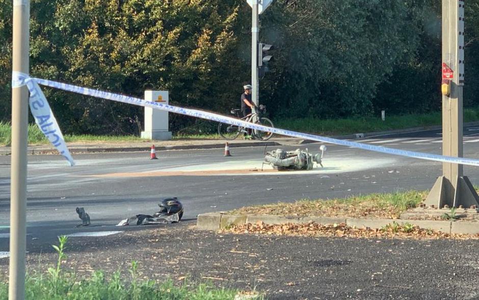 prometna nesreča maribor motorist | Avtor: Jure Banfi, mariborinfo.com