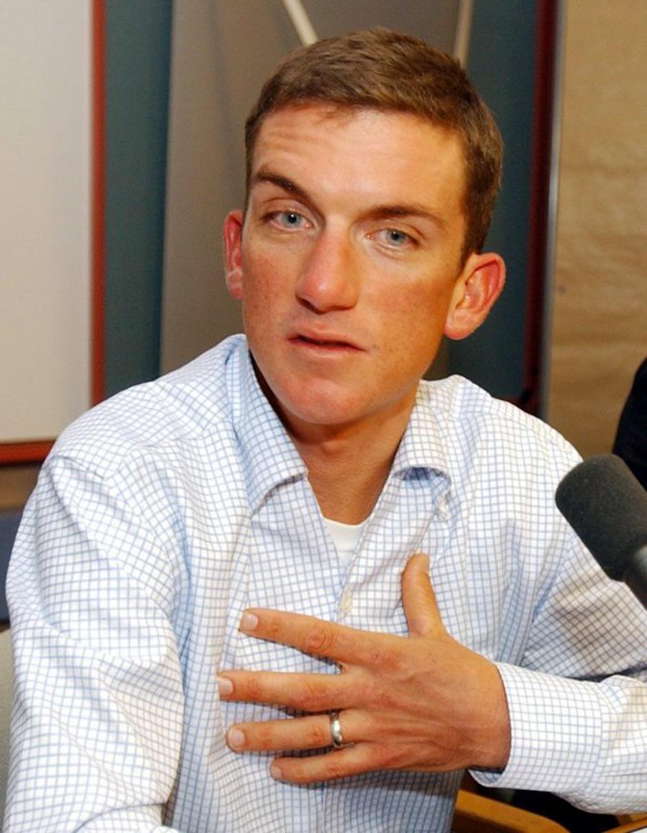 tyler hamilton | Avtor: EPA