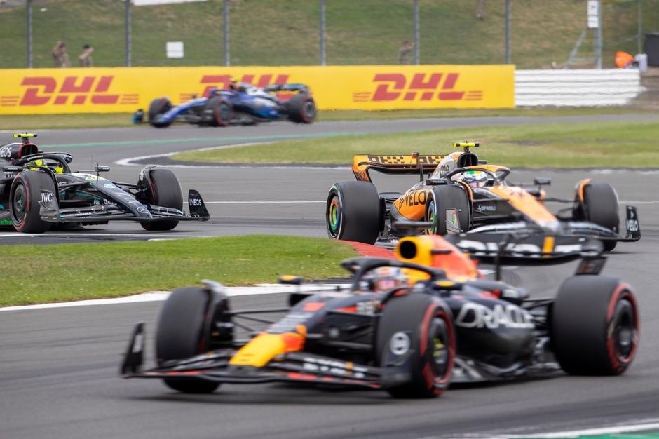 Max Verstappen, Lando Norris | Avtor: Profimedia