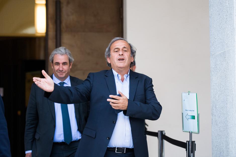 Michael Platini | Avtor: Epa