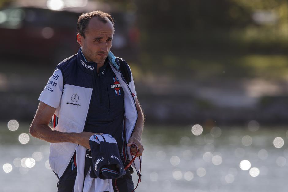 robert kubica | Avtor: Epa