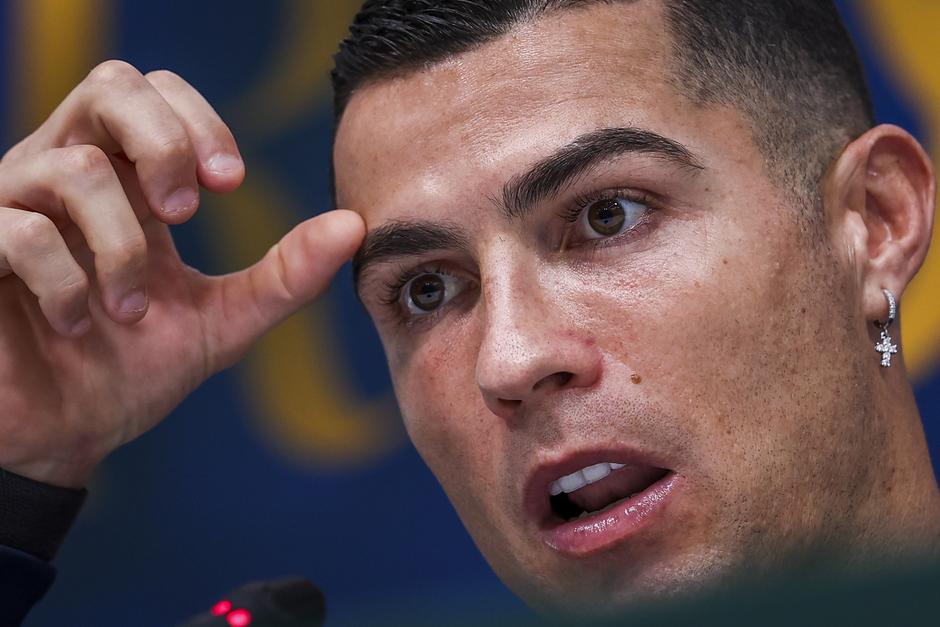 Cristiano Ronaldo | Avtor: Epa