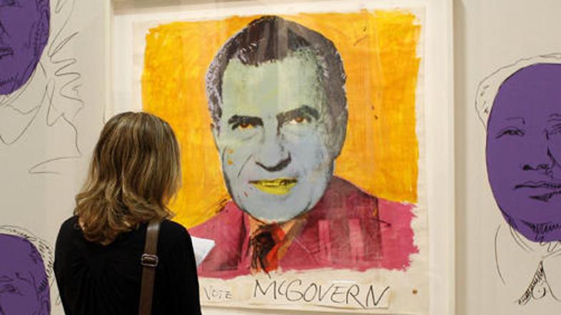 Razstavo portretov si bo možno ogledati do sredine julija.