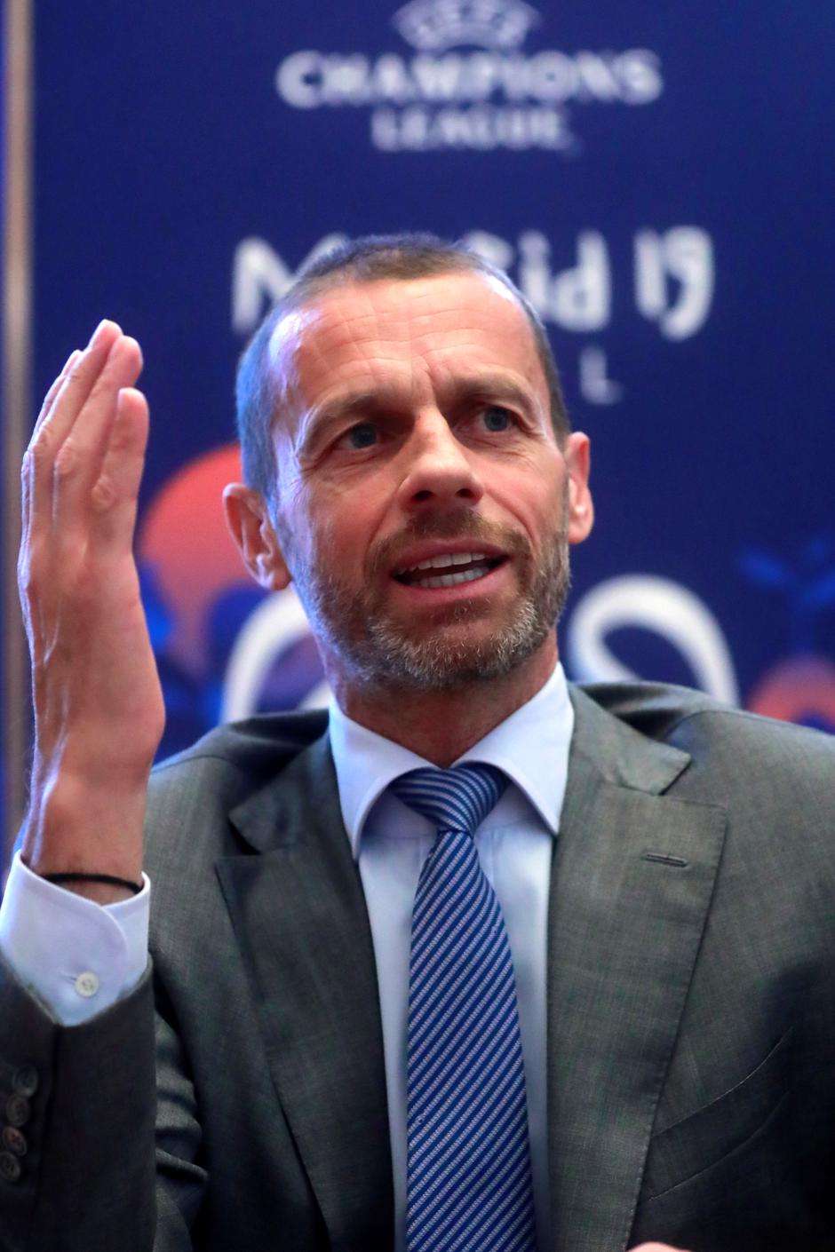 aleksander čeferin | Avtor: Epa