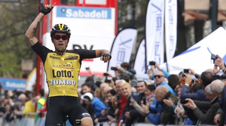 dirka po Baskiji Primož Roglič