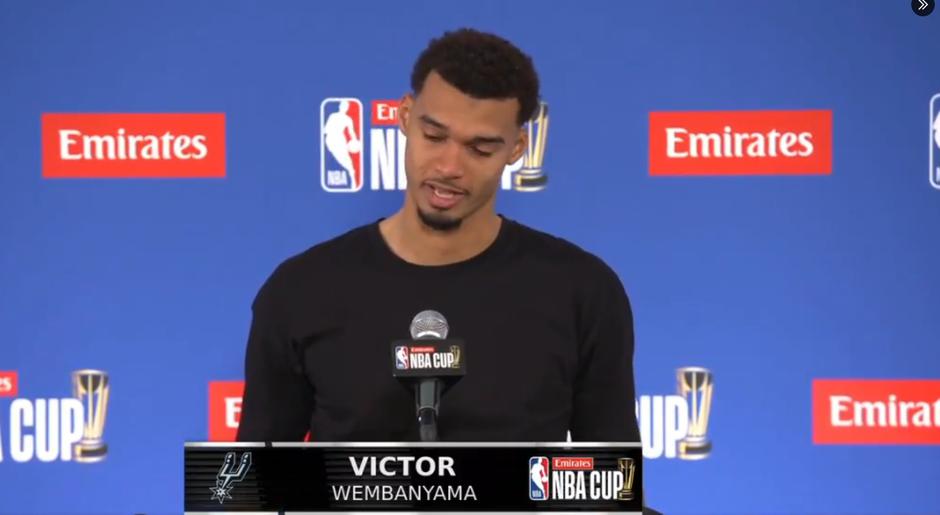 Wembanyama | Avtor: zajem zaslona