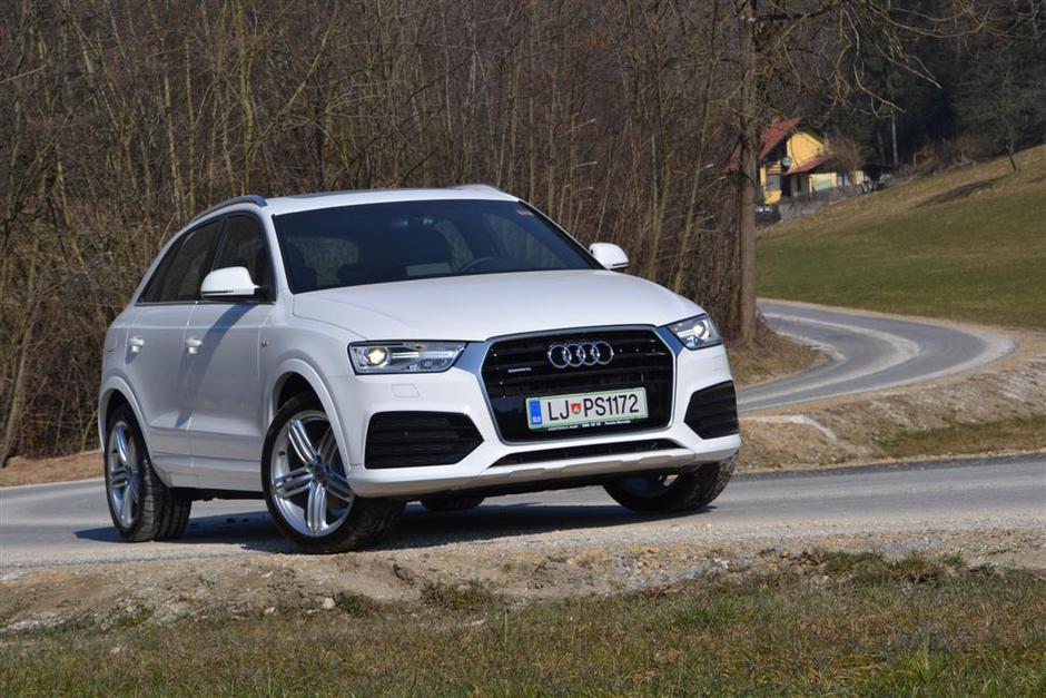 Audi Q3 | Avtor: Gregor Prebil