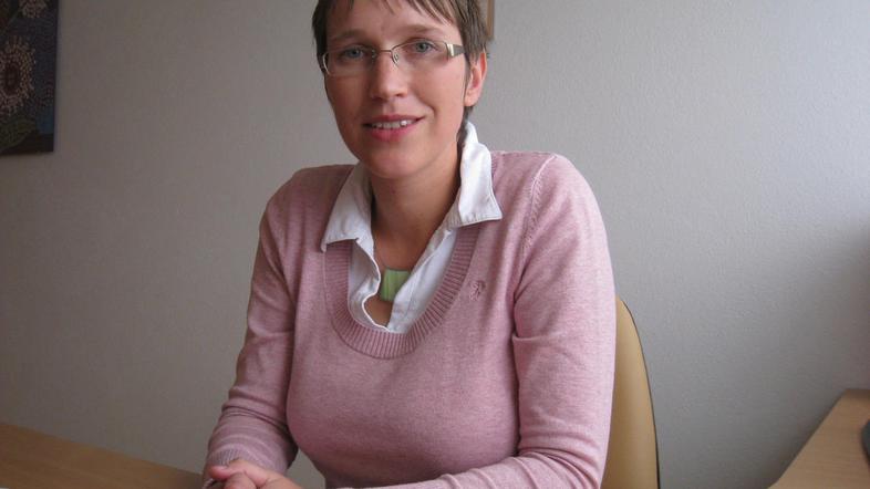 Alenka Zorč, socialna delavka v Domu svetega Martina v Srednji vasi: "Socialna s