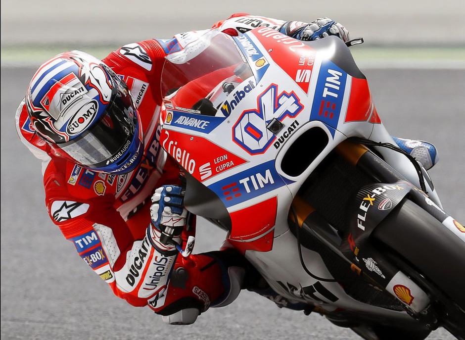 andrea dovizioso | Avtor: EPA