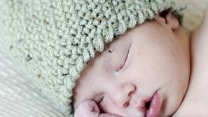 Otroci med fotografiranjem nemoteno spijo. (Foto: Petra Nuzdorfer)