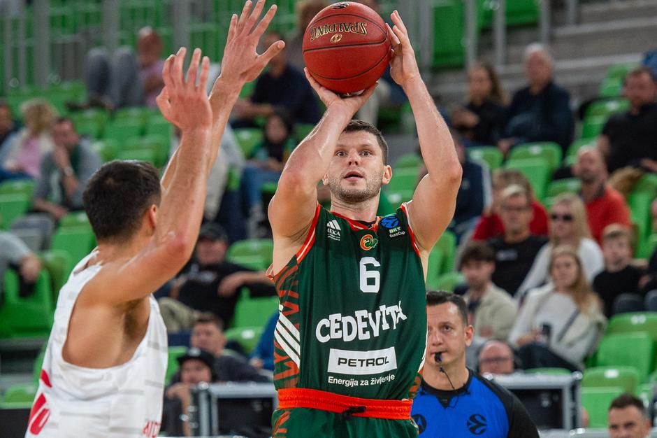 Olimpija - Hapoel | Avtor: Anže Petkovšek