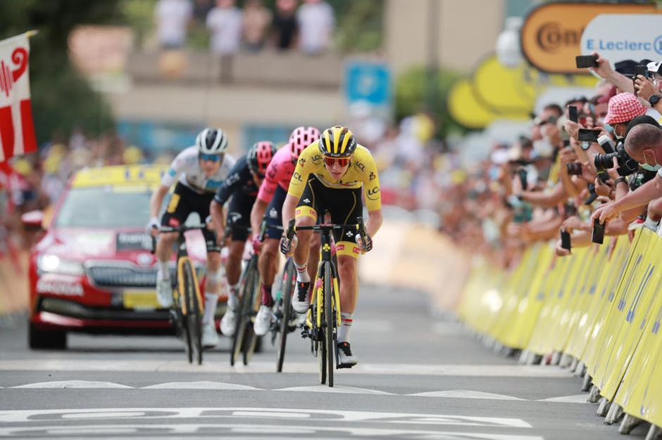 Tadej Pogačar | Avtor: Epa