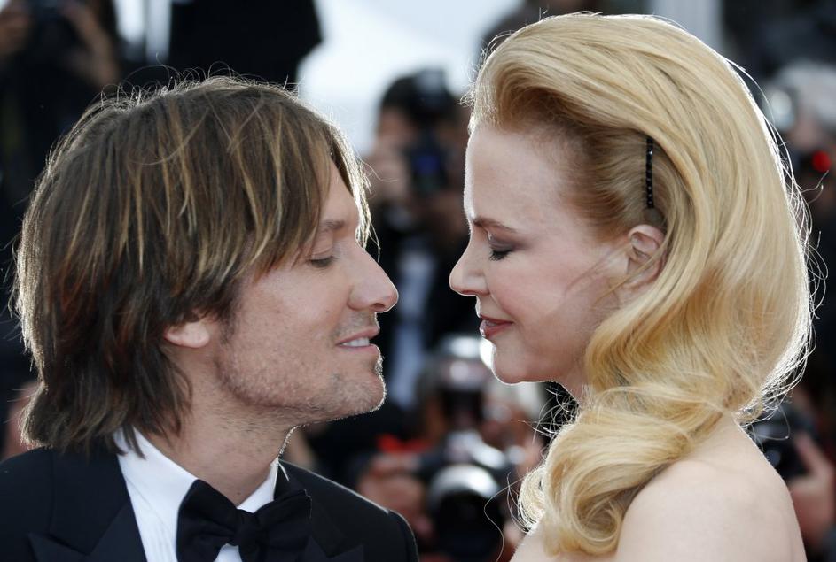 Keith Urban in Nicole Kidman