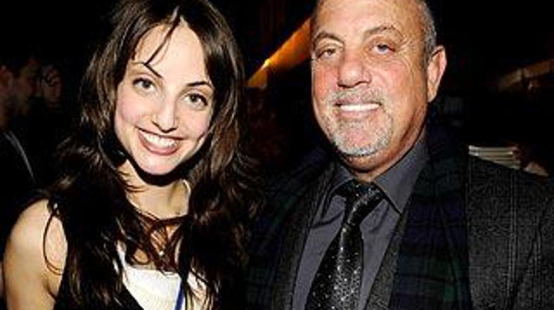 Alexa Ray in Billy Joel. Billy se je nedavno ločil od Christie, kar je Alexo dod