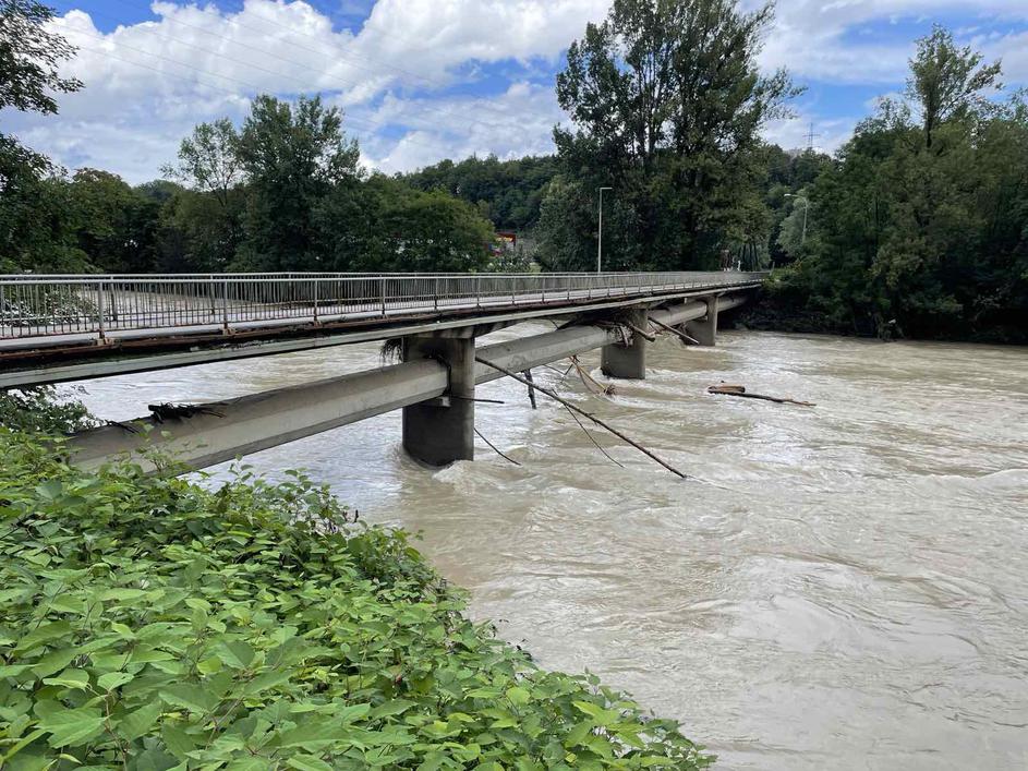 Most pri nekdanji Planiki