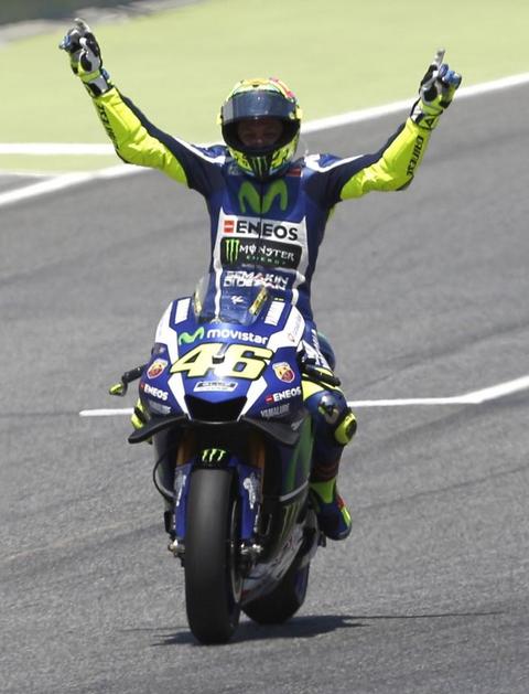 Valentino Rossi VN Katalonije MotoGP