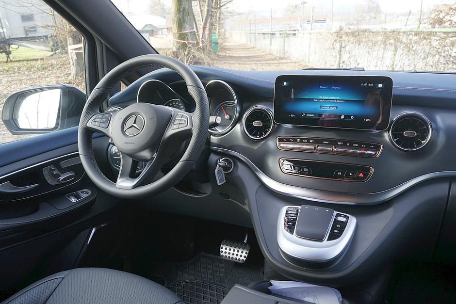 mercedes-benz EQV 300 | Avtor: Matija_Janežič