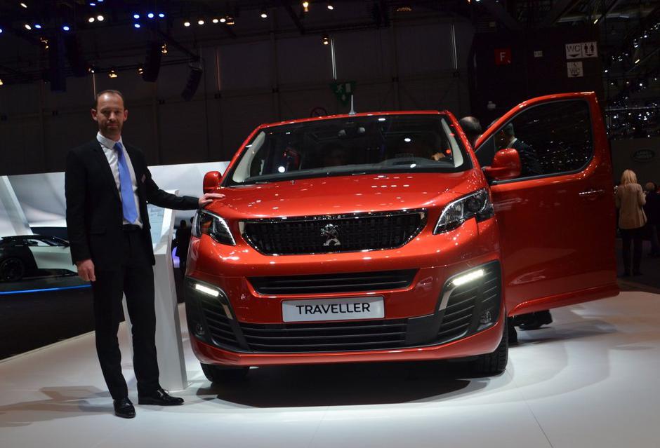 Peugeot traveller | Avtor: Gregor Prebil
