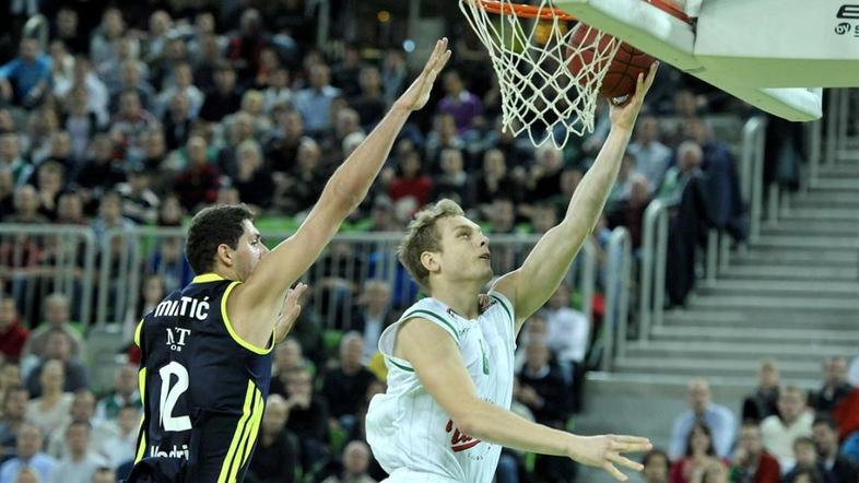 Union Olimpija Real Madrid Evroliga dvorana Stožice Blažič Mirotić