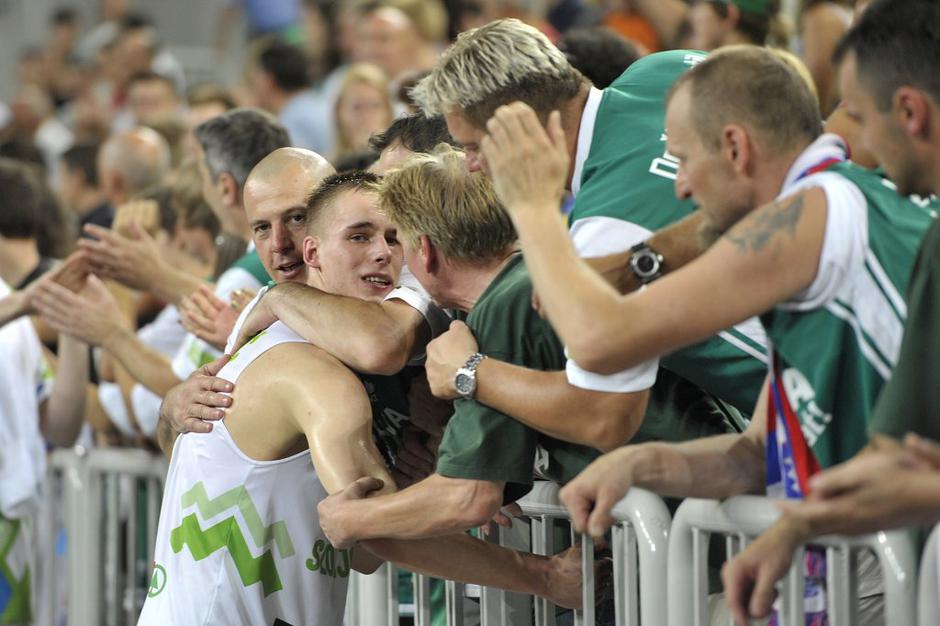 navijači Slovenija Francija evropsko prvenstvo do 20 let | Avtor: Anže Petkovšek