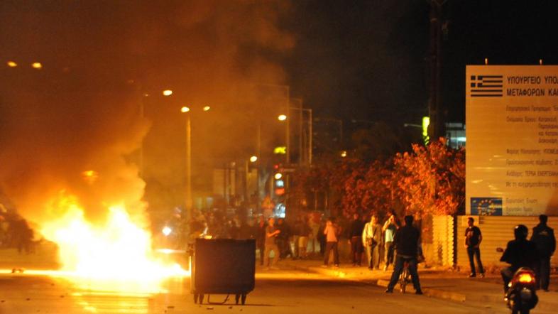 Protesti Grčija 