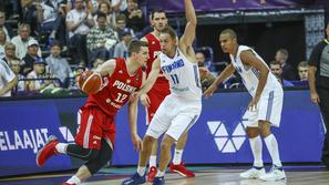 Poljska Finska EuroBasket 2017