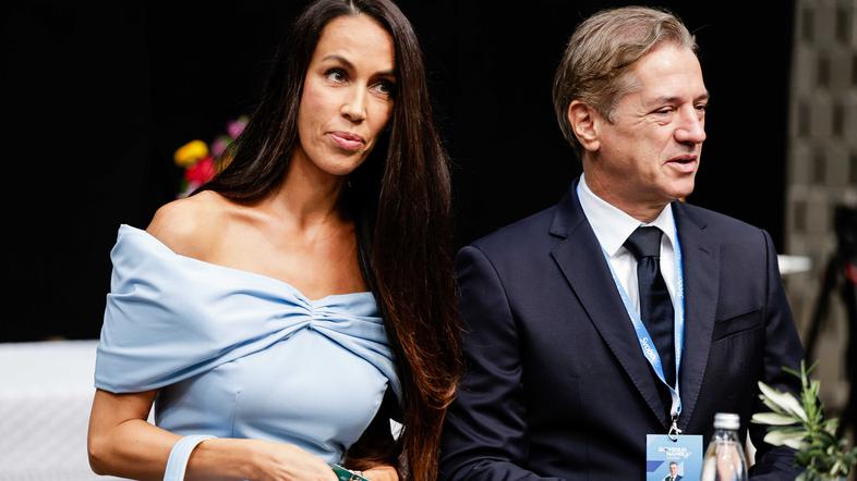 volilni kongres Gibanja Svoboda, robert golob, tina gaber golob