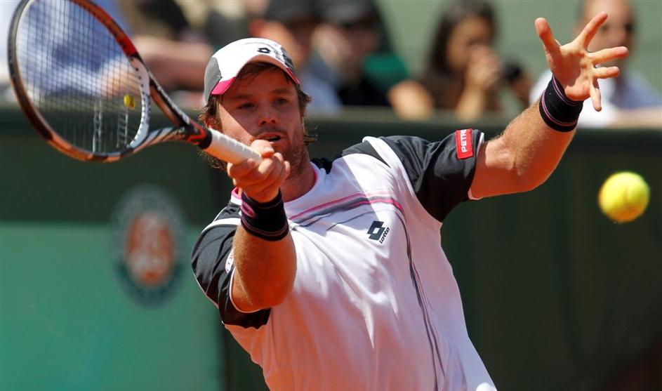 Djoković Đokovič Kavčič OP Francije Roland Garros drugi krog