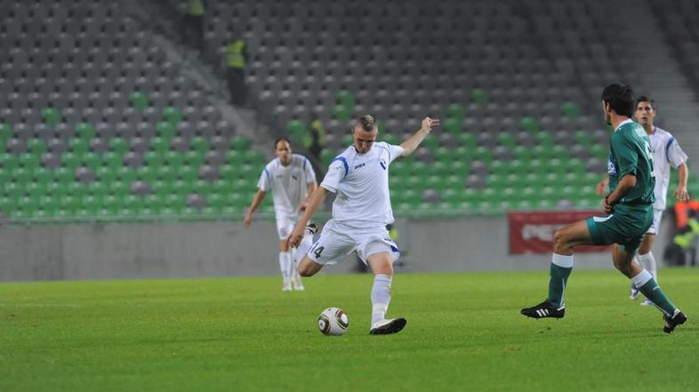 Jasmin Kurtić je slekel goriški dres. (Foto: Fotosi.si)