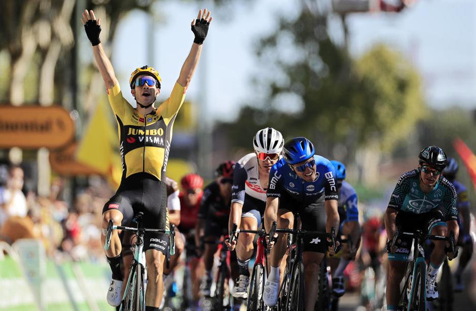 Wout van Aert | Avtor: Epa