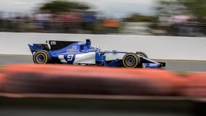 Marcus Ericsson Sauber