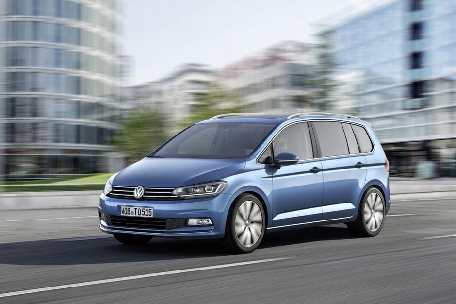 Volkswagen touran | Avtor: Volkswagen
