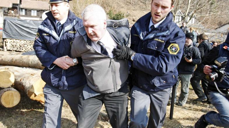 Deložacija družine Vaskrsić