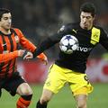 Henrikh Mkhitaryan Robert Lewandowski Šahtar Doneck Borussia Dortmund 