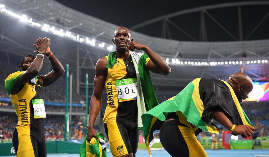 Usain Bolt Rio 2016