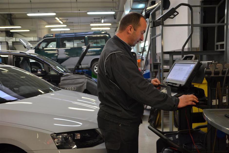 Uroš Kalan | Avtor: Gregor Prebil