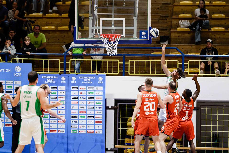 košarka superpokal Slovenije KK Cedevita Olimpija - KK Krka | Avtor: Saša Despot