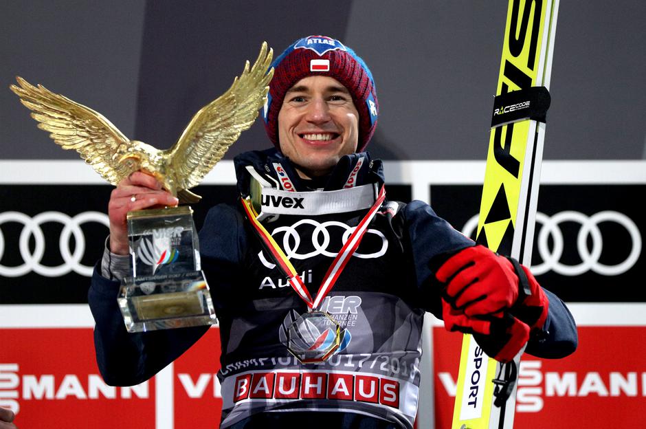 Kamil Stoch Bischofshofen zlati orel novoletna turneja | Avtor: epa