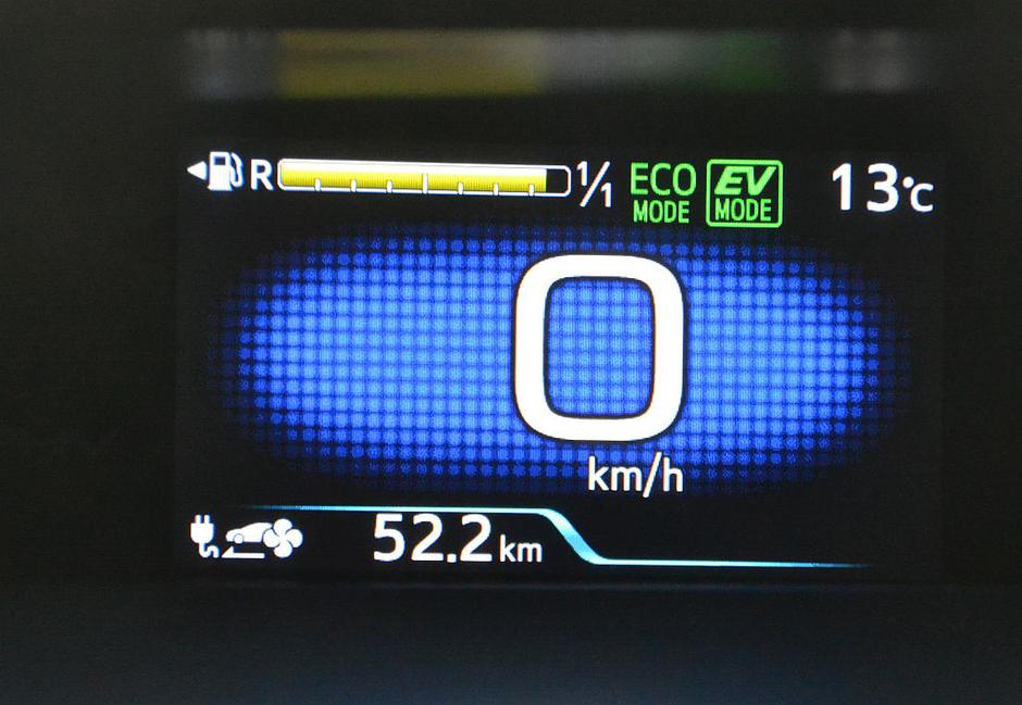 Toyota prius plug-in | Avtor: Gregor Prebil