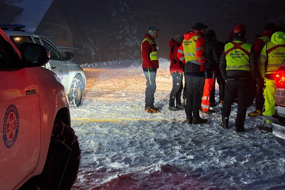 Iskalna akcija Sviščaki, gorska reševalna služba | Avtor: Gorska reševalna služba - društvo Ljubljana