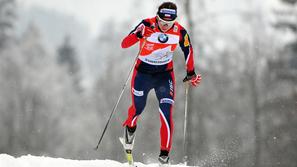 Kowalczykova ob odsotnosti Majdičeve ni imela prave konkurence. (Foto: EPA)