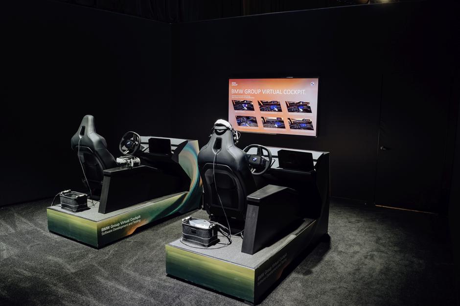 BMW Neue Klasse, elektronska arhitektura | Avtor: BMW