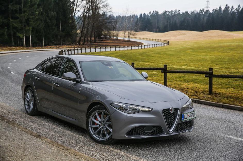 Alfa romeo giulia