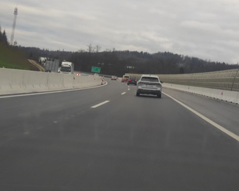 Avtocesta, Bič - Trebnje, delo na cesti