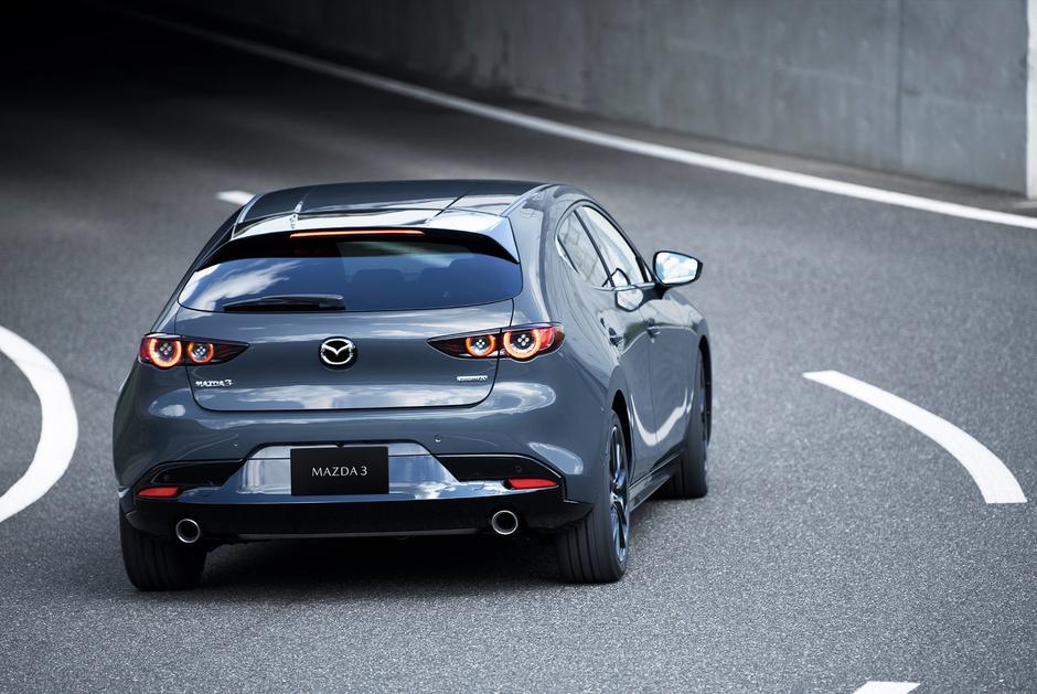 Nova mazda3 | Avtor: Mazda